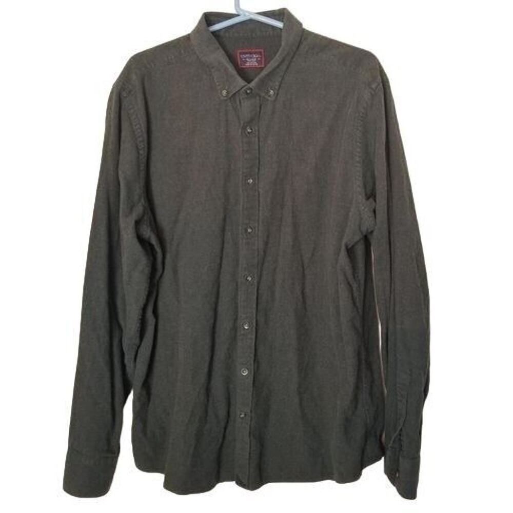 UNTUCKit Mens Button Down Shirt Size XXLT Career Corp Business Minimalist Office